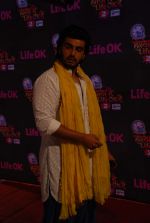 Arjun Kapoor at Life Ok Holi in Mira Road on 28th Feb 2015
